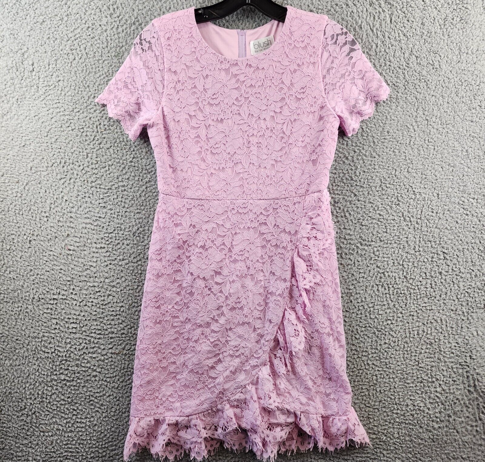 Lace Zip Lilac Lace Zip Lilac