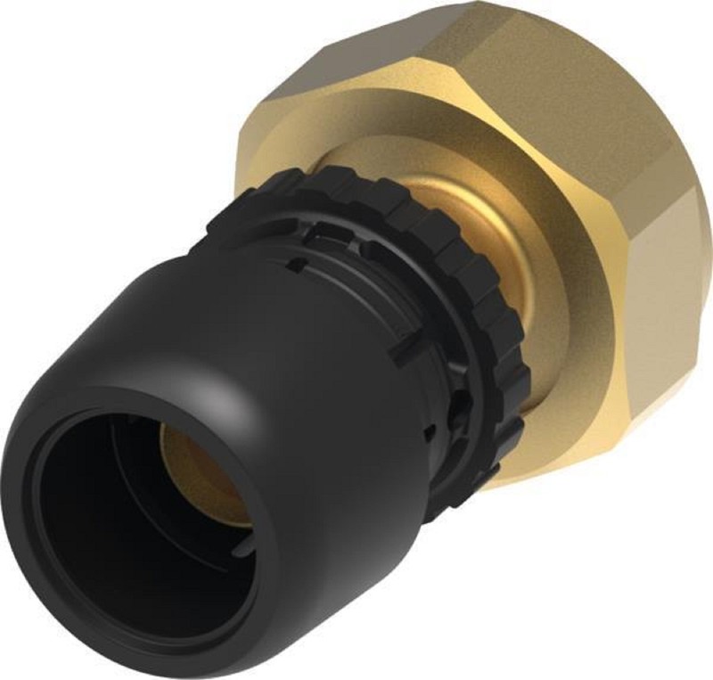 Tecelogo-Ax Eurokonusverschraubung 3/4 M. Ax Pressanschl. 16