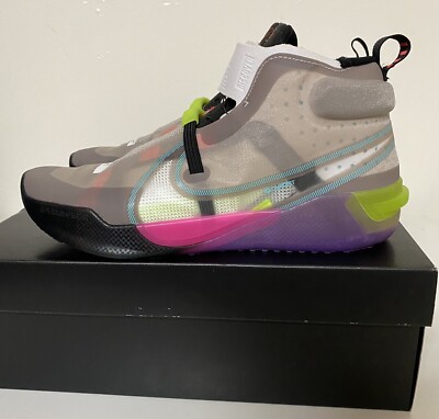 Nike Kobe AD NXT FF Queen Mens Sz 11 Light Pumice Clear Basketball CD0458-002