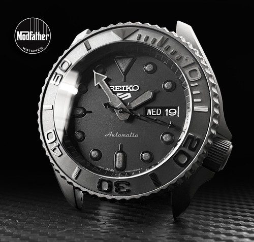 Pre-owned Seiko Srpd79 Mod - You Customize - Watch/ Parts Included - 2 Yr Warranty