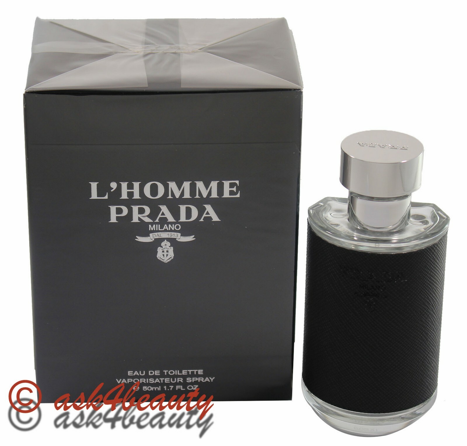 PRADA L'Homme 香水 EDT 50ML Amazon.com : Prada L'homme Eau De Toilette Spray for Men
