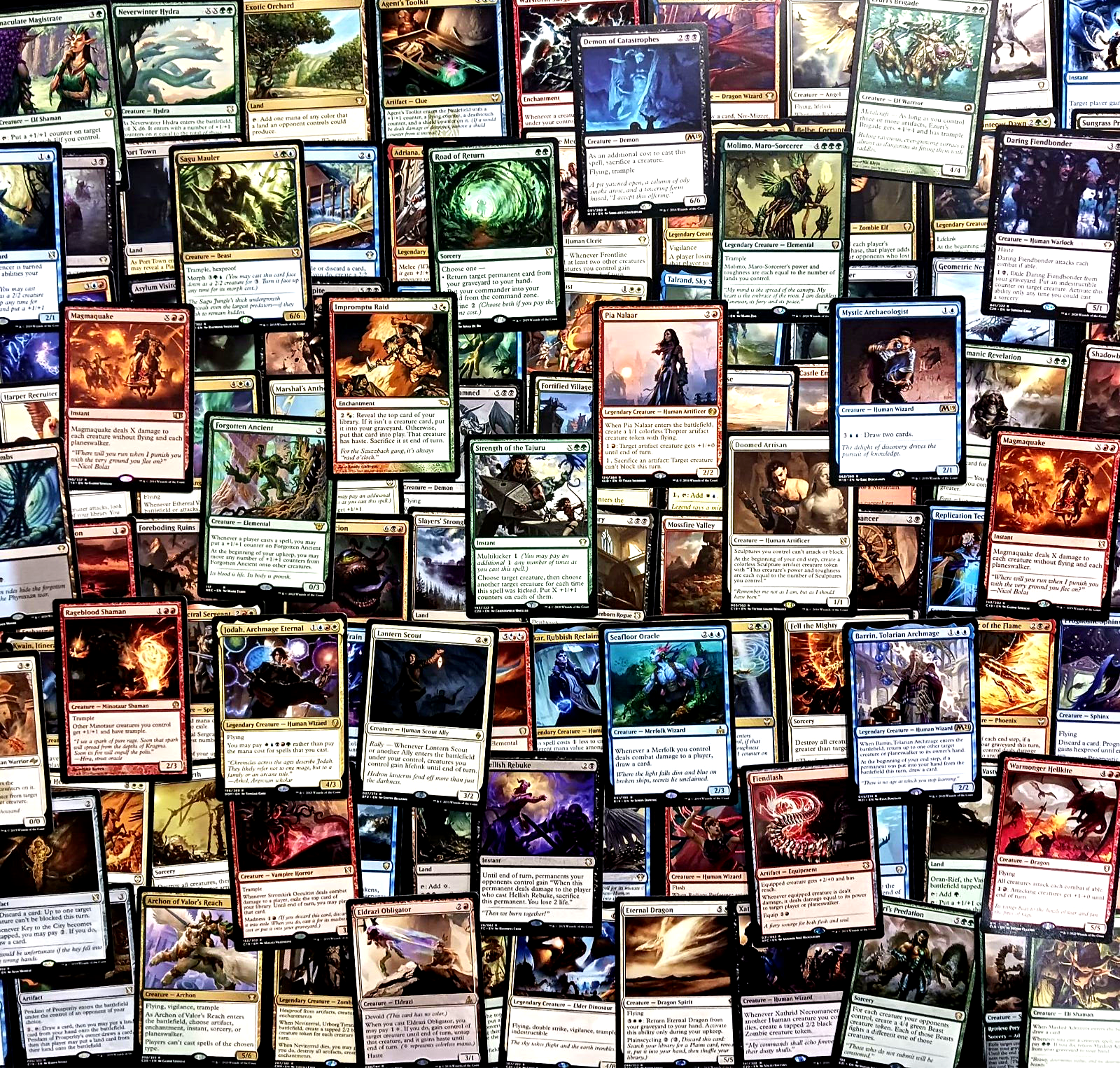 MTG まとめ売り 19Kg　約2500種類１万枚超　レアカード５００枚超 MTG』封入率0.00003%の激レアカードが発見される―当該のカード