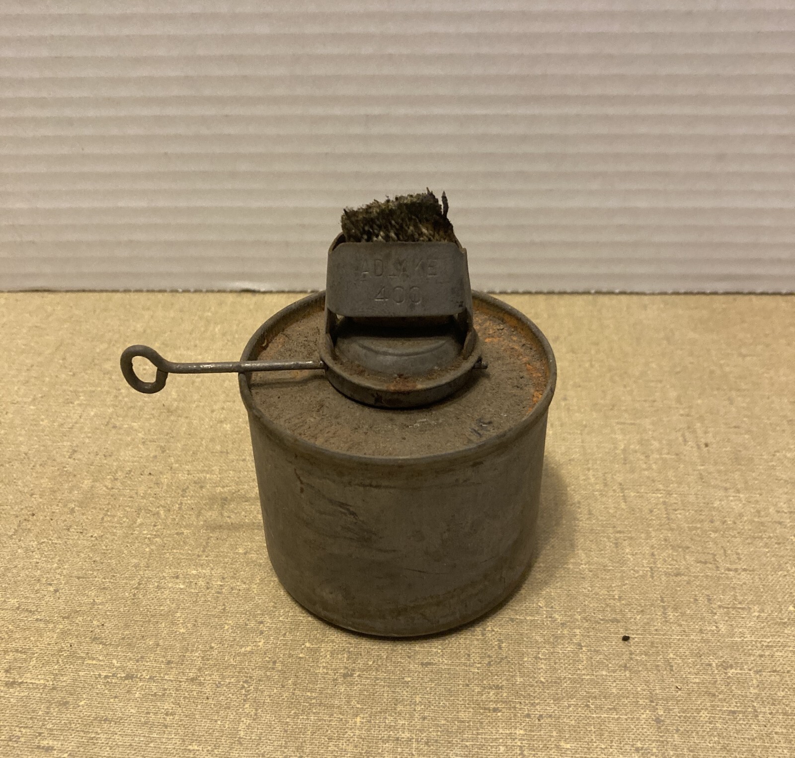 Adlake Kero Bayonet 400 Burner and Fount for Railroad