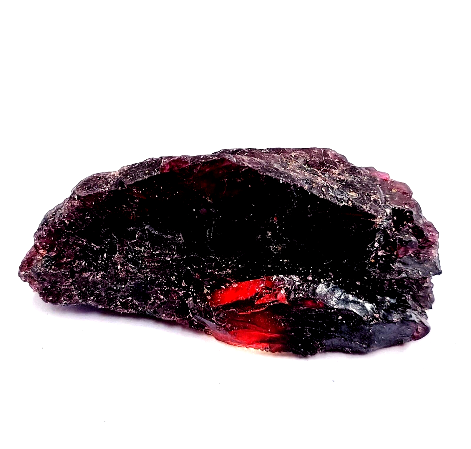 未開封 新品　independent red stone HYDE 141.5 Ct Natural Red Alexandrite Uncut Rough EGL Certified