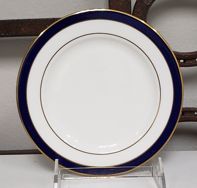 Lenox Fine Bone China FEDERAL COBALT Bread And Butter Plate Never Used BRAND NEW