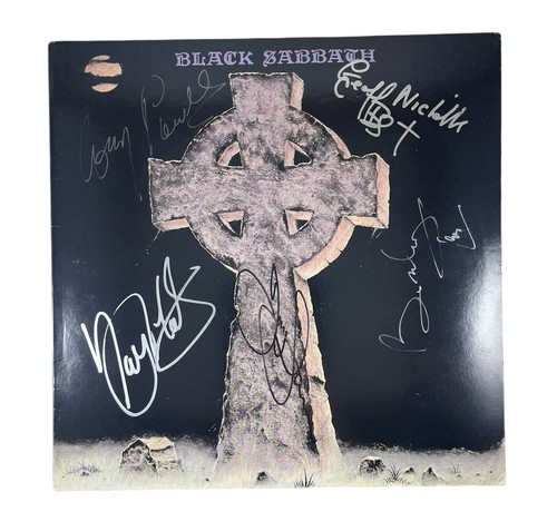 Black Sabbath/TYR/Headless Crossリマスター盤 Black Sabbath – Headless Cross – Vinyl (LP, Album), 1989