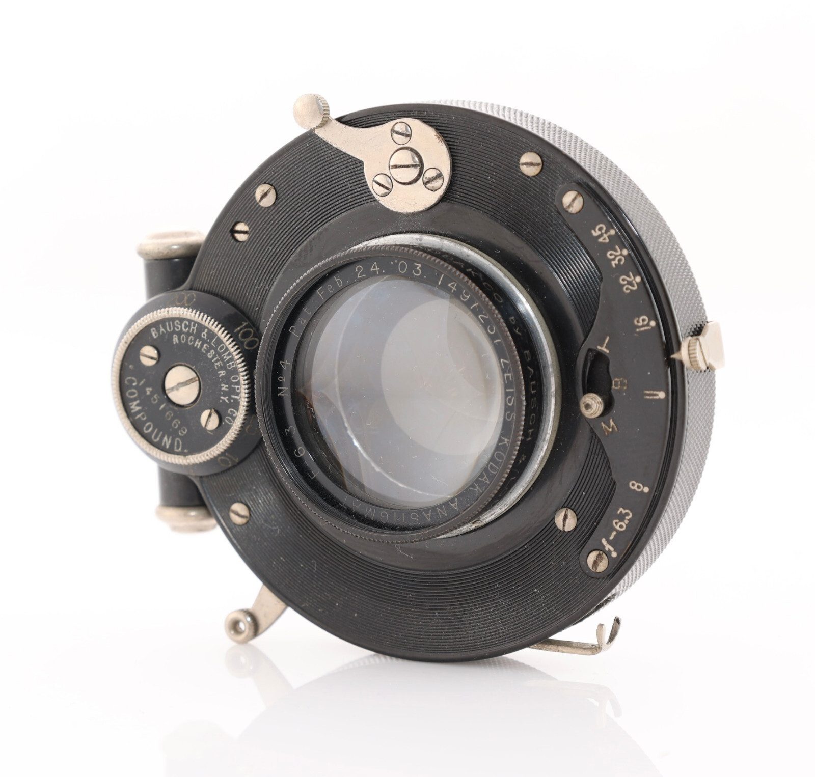 Kodak anastigmat angenieux105/6.3 Eマウント改 Kodak anastigmat angenieux105/6.3 Eマウント改