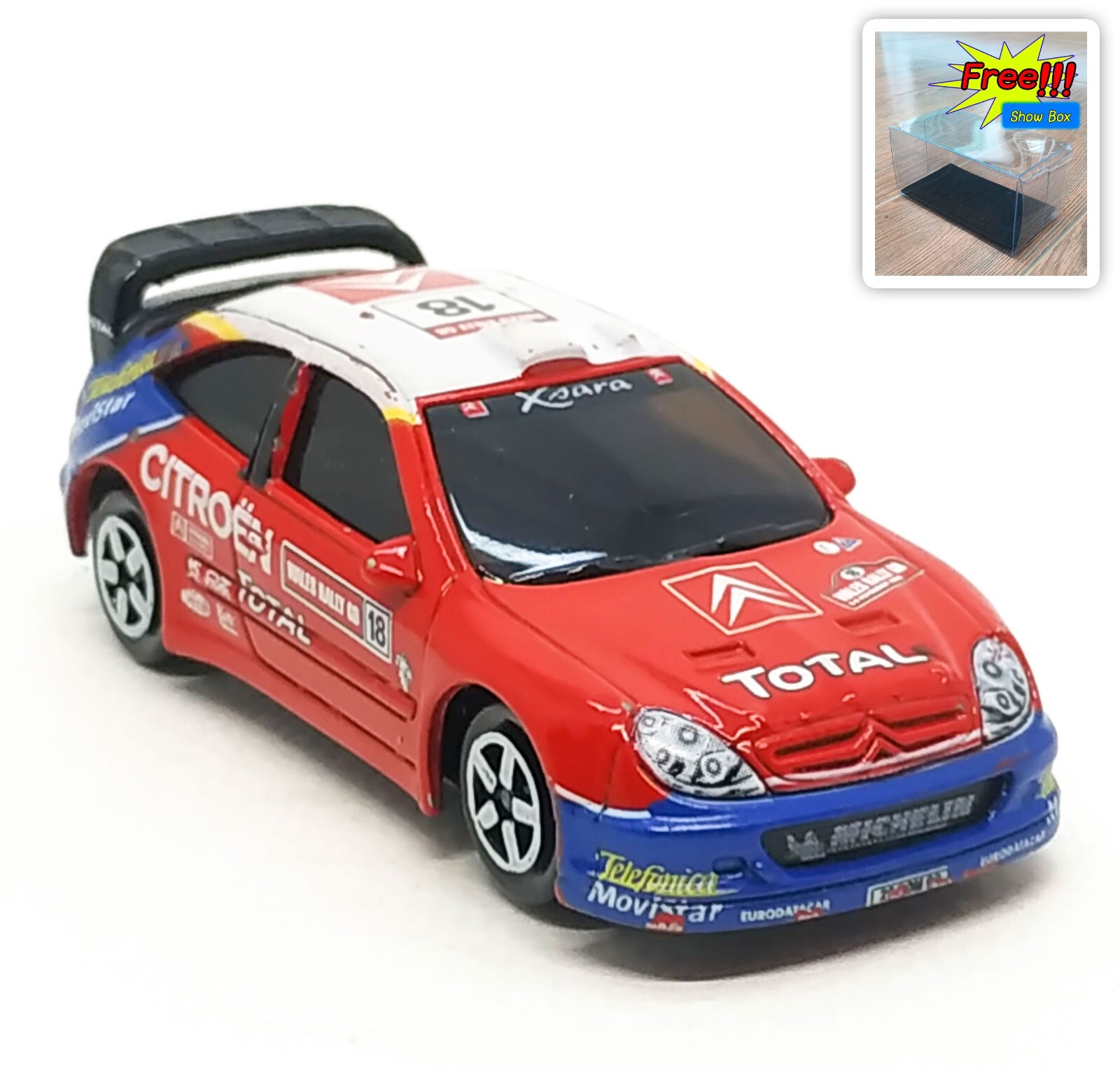 ixo CITROEN XSARA WRC P.Solbelg サイン入り ixo CITROEN XSARA WRC P.Solbelg サイン入り ixo CITROEN XSARA