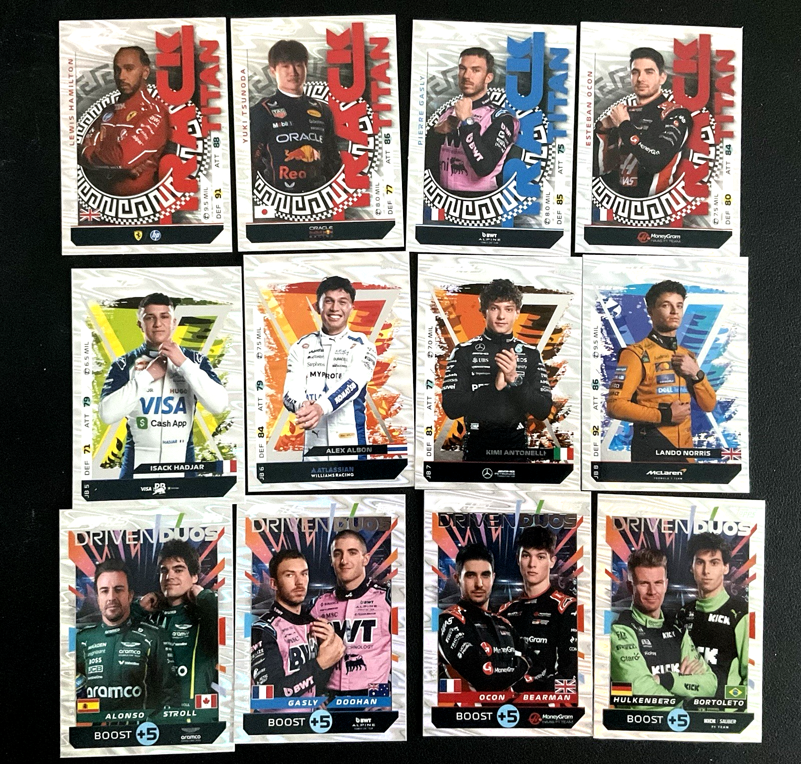 TOPPS F1 CONSTRUCTOR'S CREST 199シリ 9枚セット $_57.PNG?set_id=880000500F