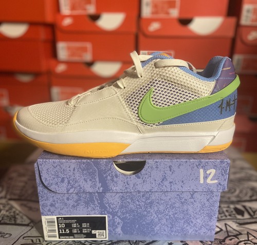 シューズ(男性用) Nike ja1 Trivia Nike Ja 1 Family Trivia Mens Sz 10.5 Ja Morant Basketball