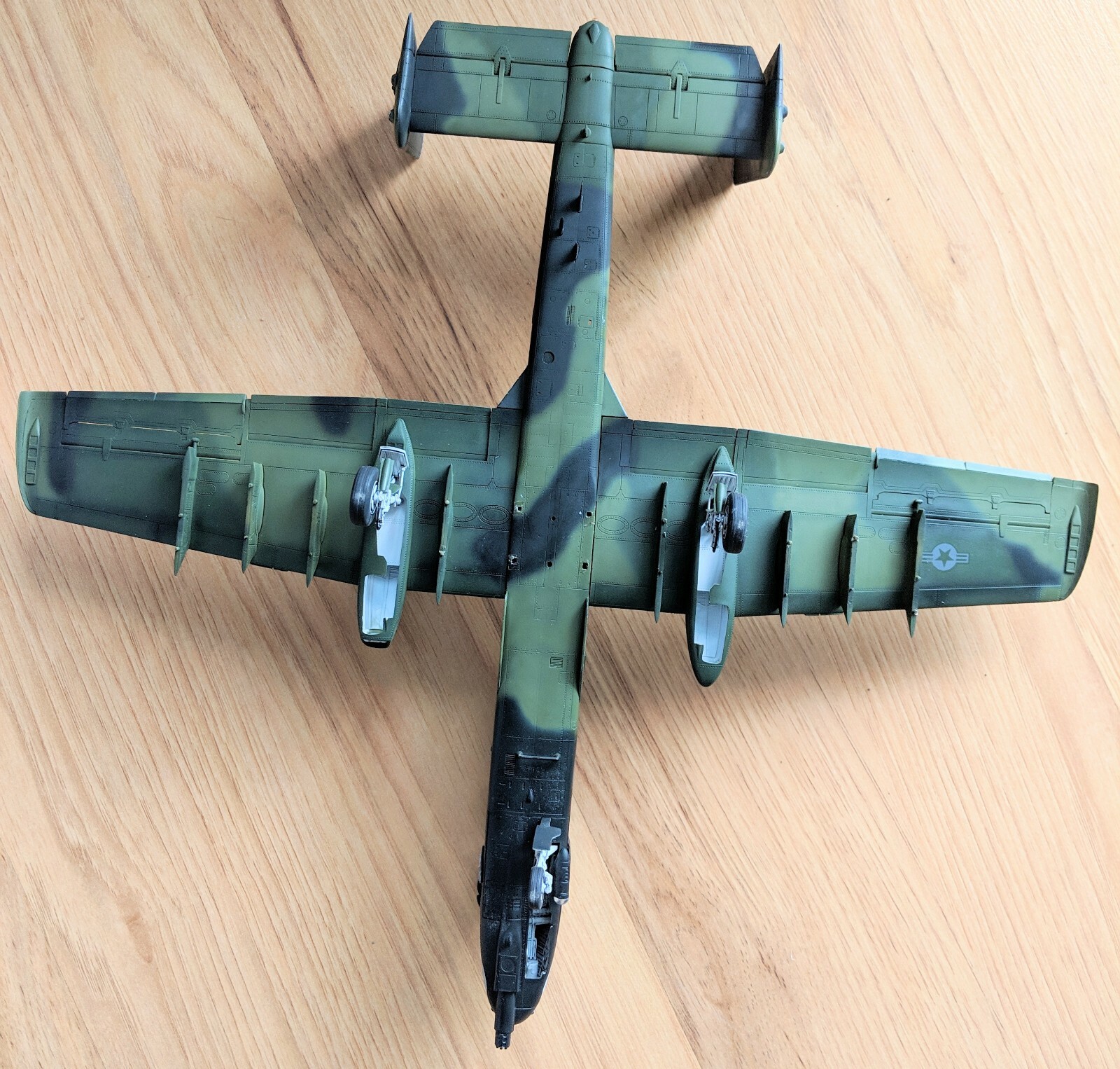 Professionally built A10 Warthog Plane Museum Quality