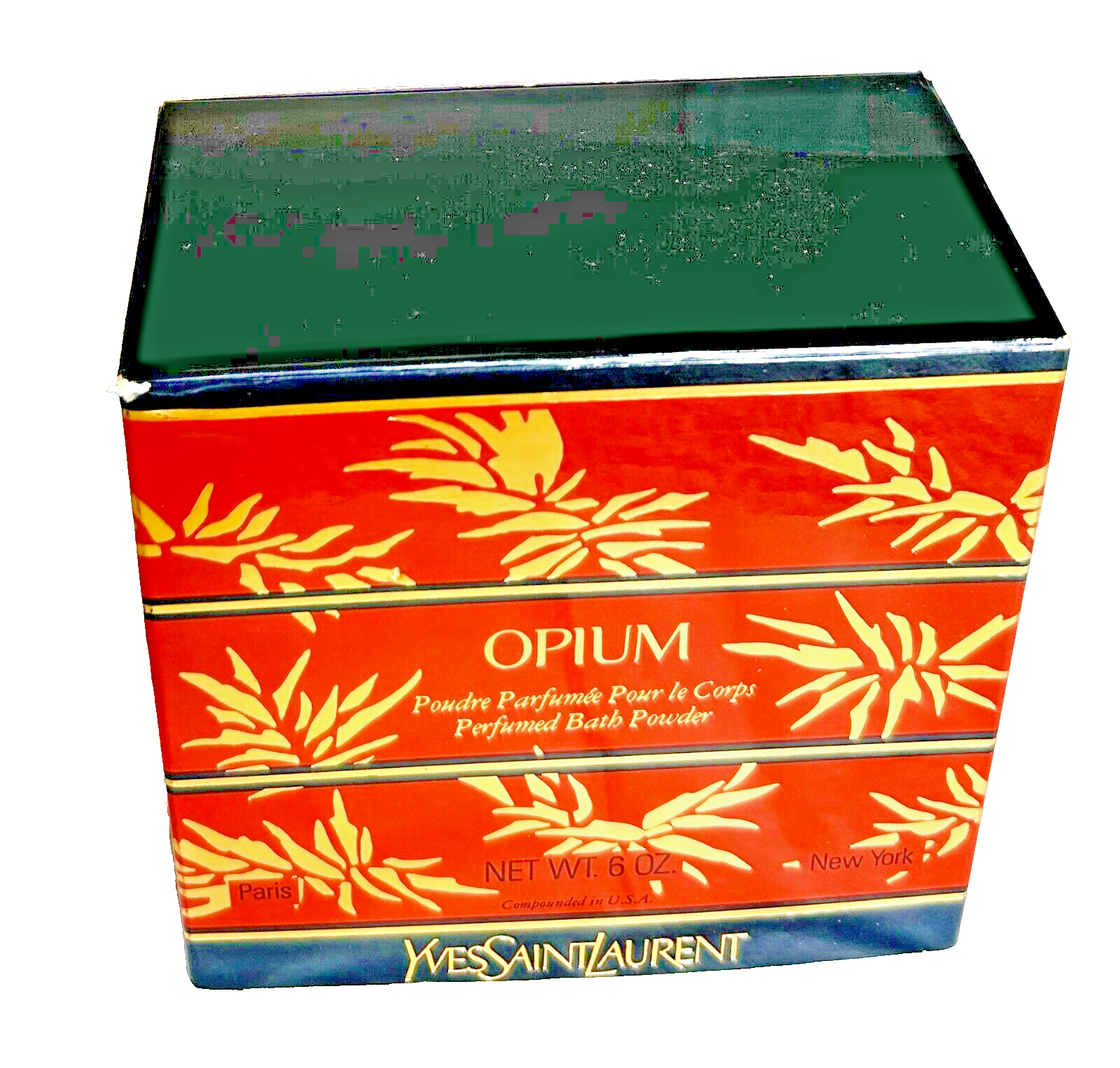 【廃盤・希少】Yves Saint Laurent OPIUM　60ml Vintage Yves Saint Laurent OPIUM 60ml/2 fl oz Eau De