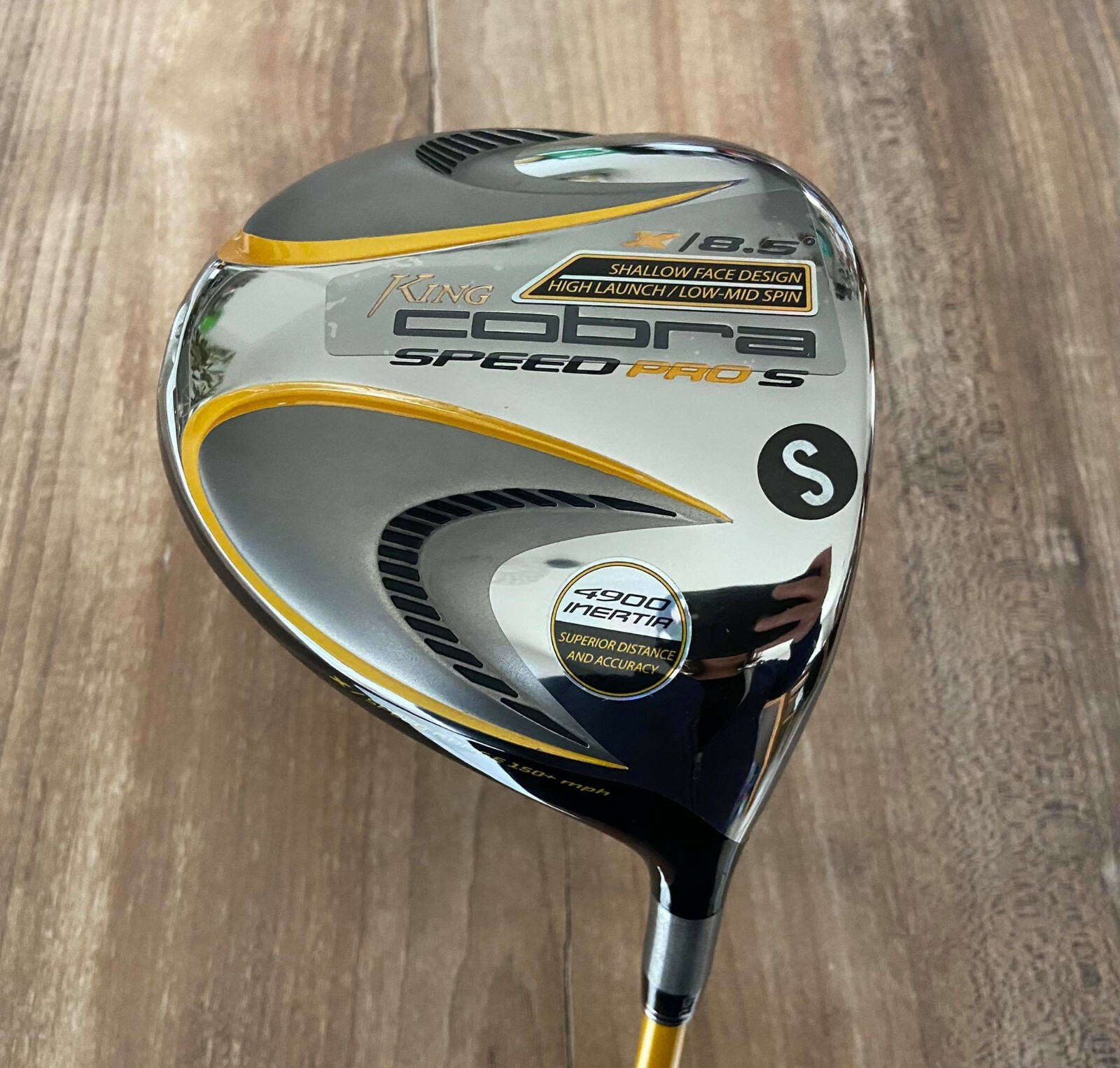 COBRA Speed Pro S X Driver 8.5 Herren Rechtshand STIFF