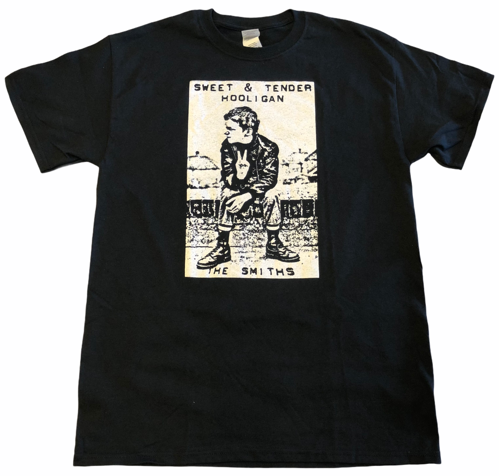 ザ・スミス「Sweet & Tender Hooligan」Tシャツ　XL ザ・スミス「Sweet & Tender Hooligan」Tシャツ XL
