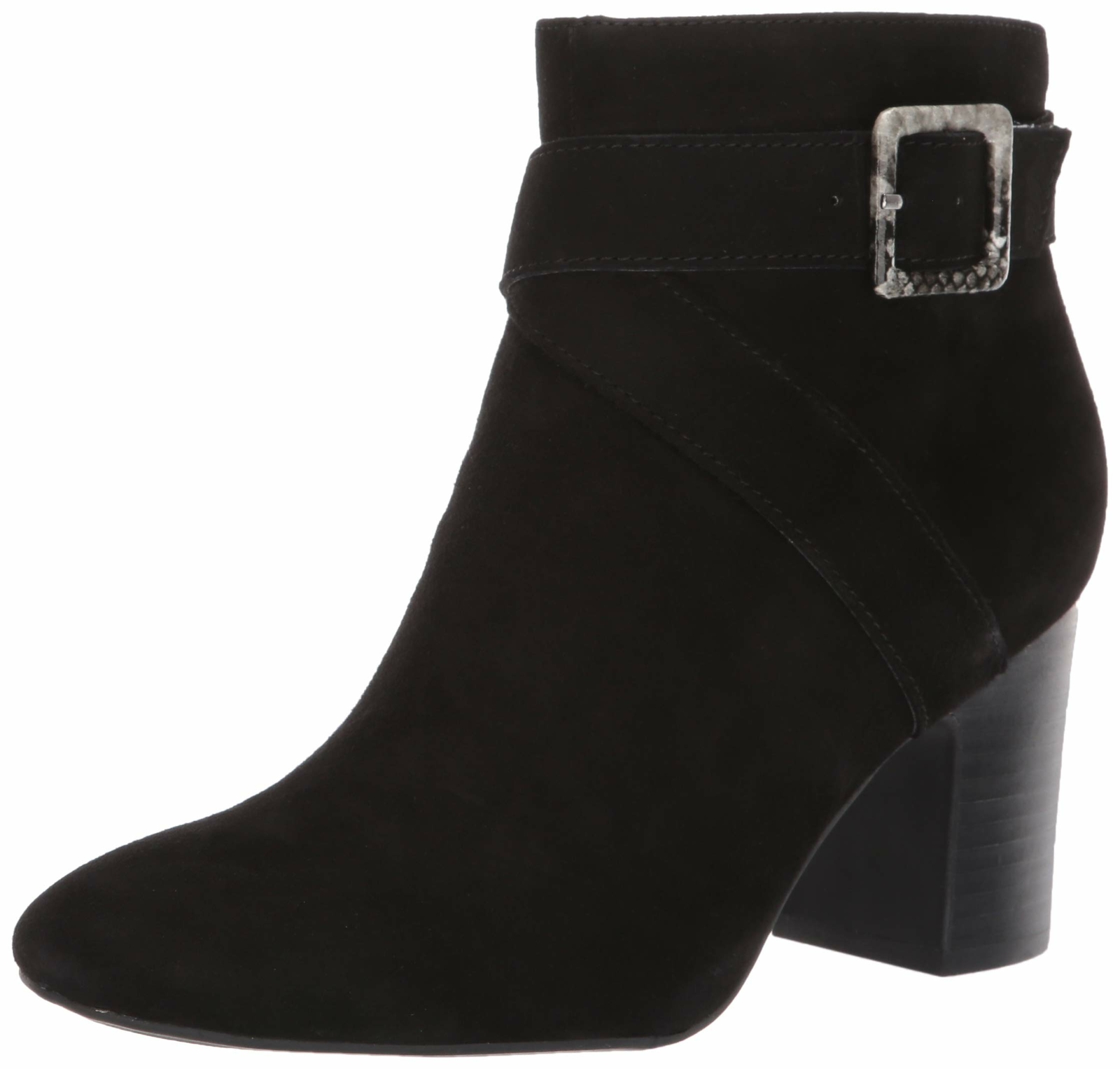 Aerosoles Women's Tall Order Ankle Boot Size Black Suede 9.5