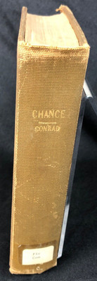Chance, a Tale in Two Parts by Joseph Conrad HC 1913 Doubleday, Page & Co.