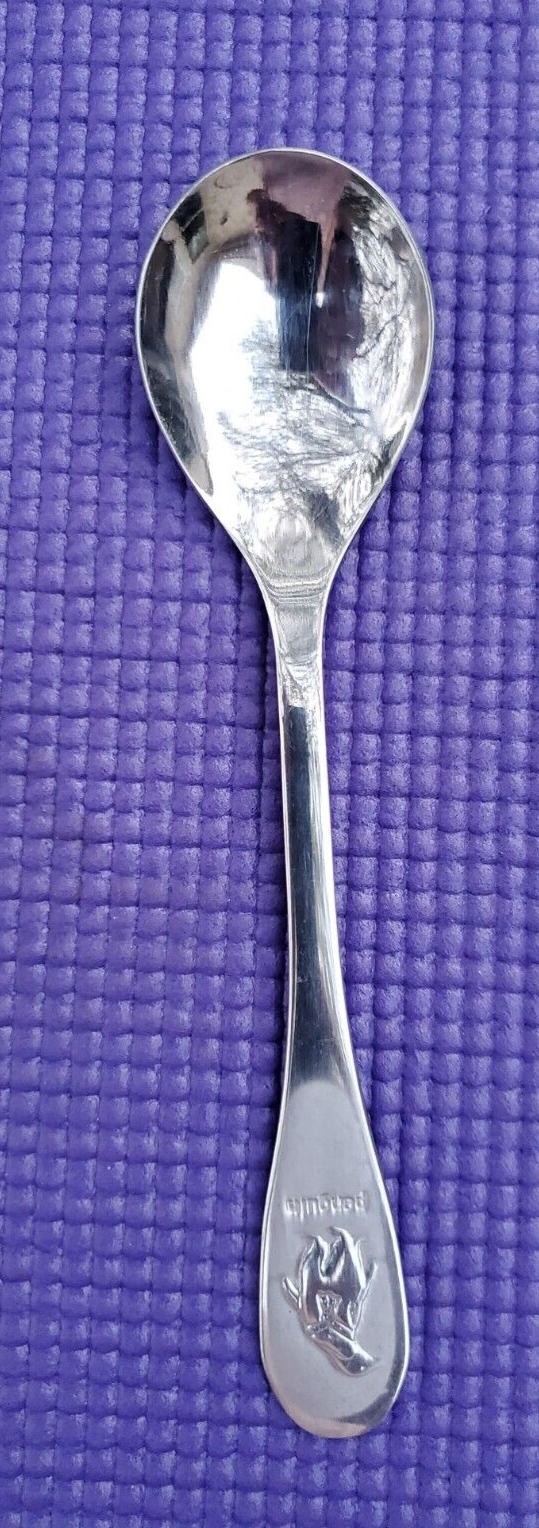 OSAMA 18/0 STAINLESS PENGUIN SPOON 6 1/2