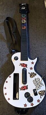 Nintendo Wii Guitar Hero Gibson Les Paul Wireless Red Octane 95125.805 White