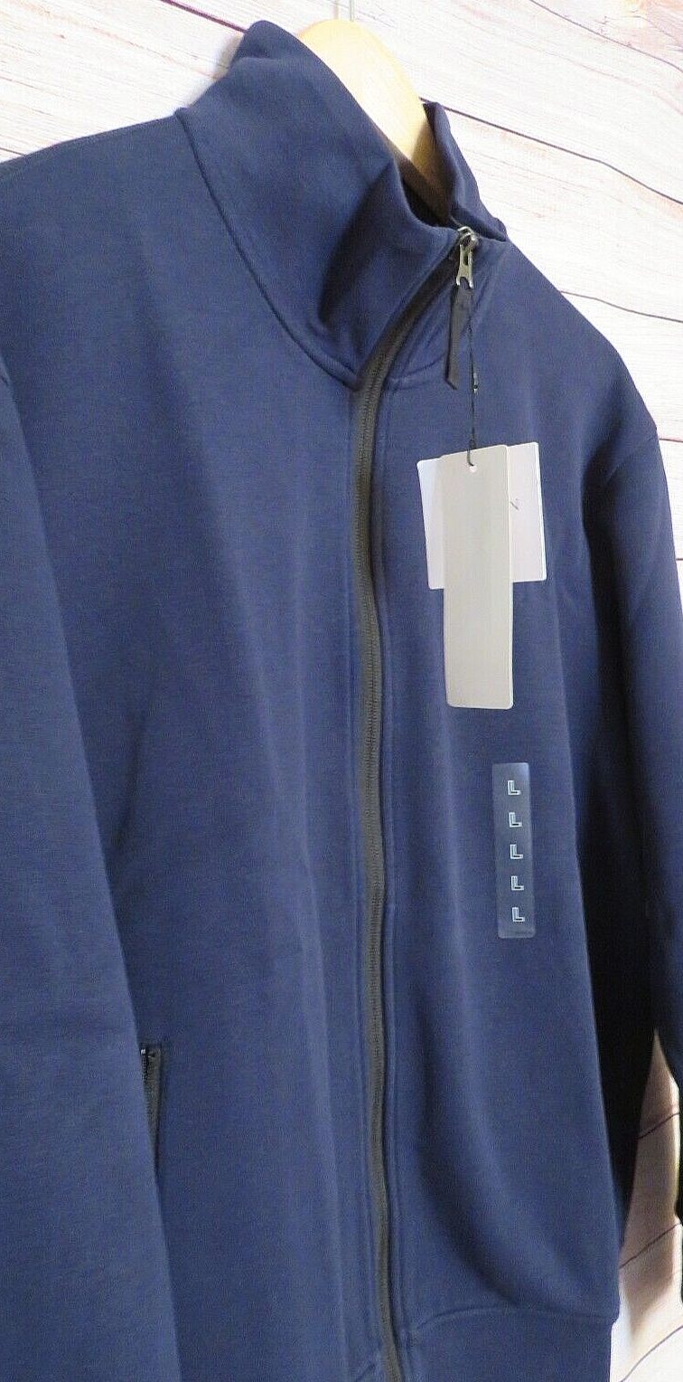 JW Anderson Uniqlo Men Track Jacket Navy