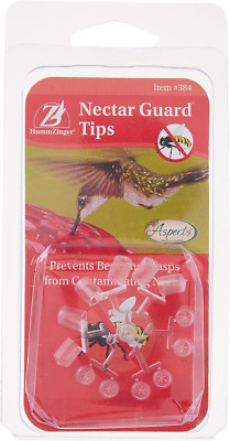384 Nectar Guard Tips, Clear, 2''