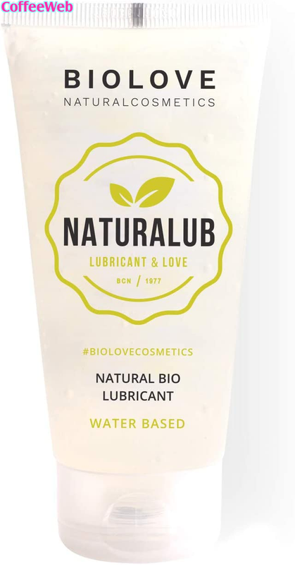 Biolove Naturalub Gel Lubrificante Sessuale Waterbased 100% Naturale Senza Parabeni, Solfati E Siliconi