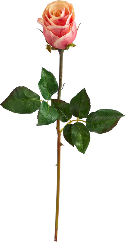 21In. Rose Bud Artificial Flower (Set of 6)