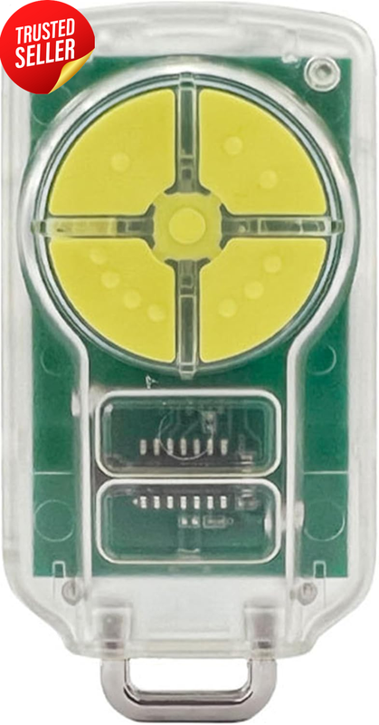 Garage Door Remote 433.92MHz 4 Button Compatible ATA PTX-5 GDO