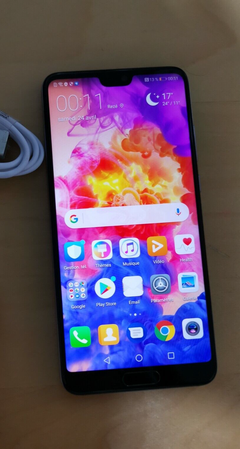 HUAWEI P20 LITE - 64 Go - ANE-LX1 Double SIM EUR 35,00 - FR
