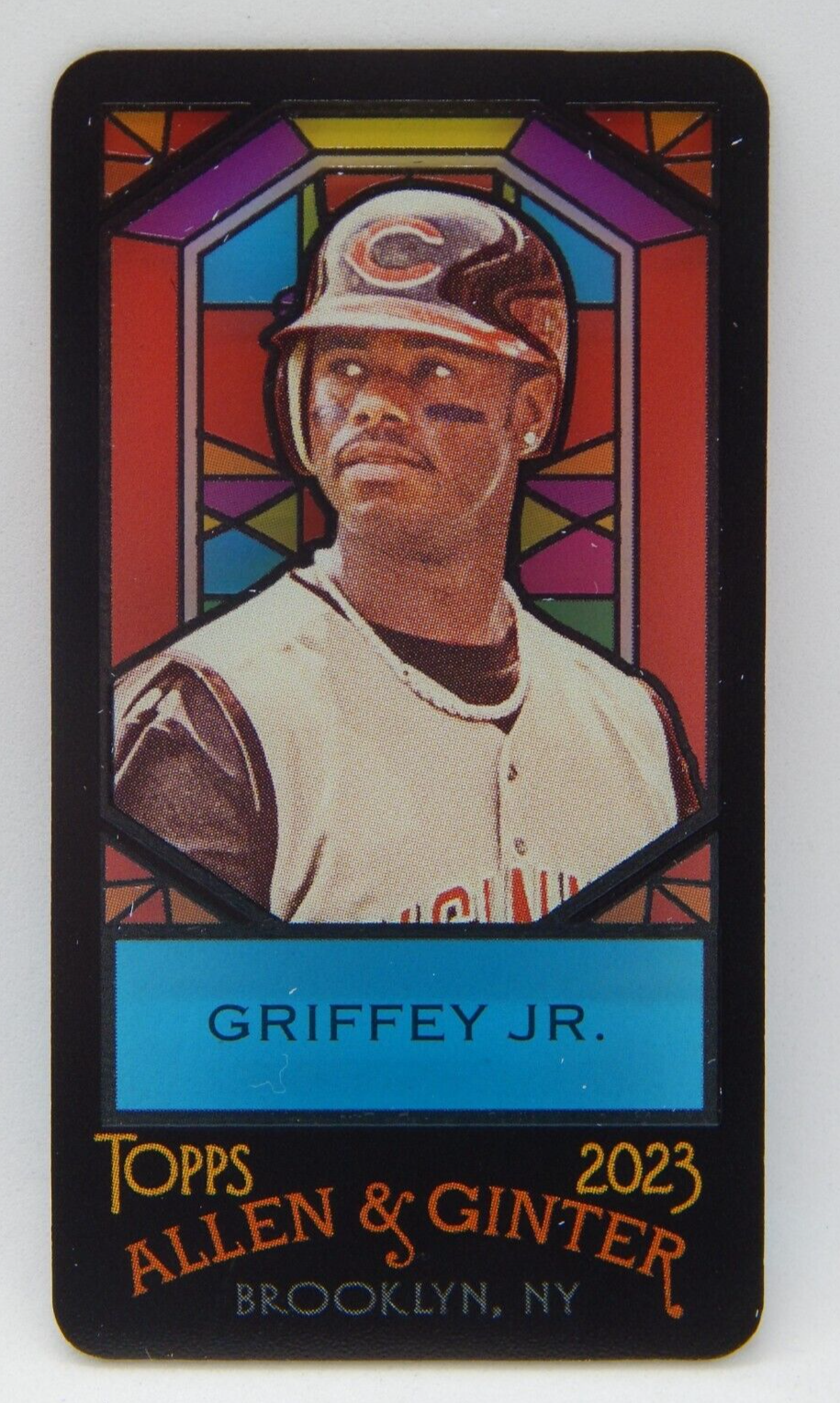 2023 Topps Allen & Ginter Stained Glass Mini SSP 25 Made