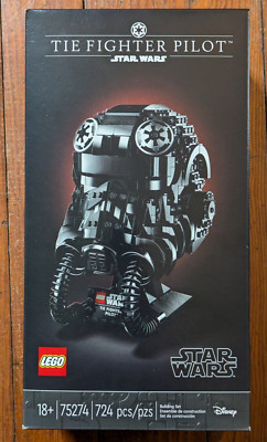 LEGO 75274 Star Wars Helmet Collection TIE Fighter Pilot - Brand New - Free Ship