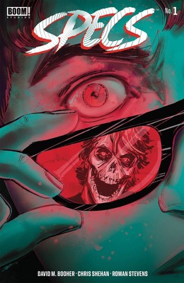 Boom! SPECS #1 (OF 4) / Cover Art y Skylar Patridge