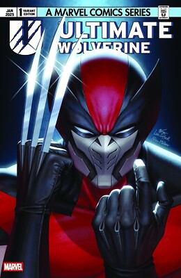 ULTIMATE WOLVERINE #1 INHYUK LEE EXCLUSIVE LTD TO 1000 COPIES - PRESALE 01/22/25