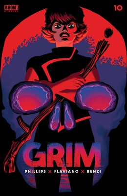 Grim #10 2023 Rodriguez Cover F BOOM! Studios EB27