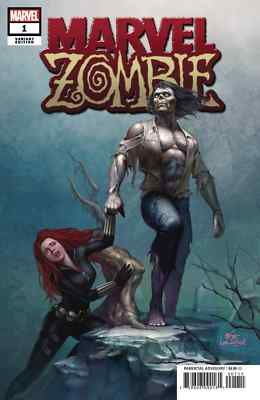 MARVEL ZOMBIE 1 IN-HYUK LEE VARIANT AMAZING SPIDERMAN