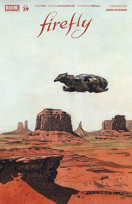 Firefly #29 Cover B Walta BOOM! Studios 2021 EB207