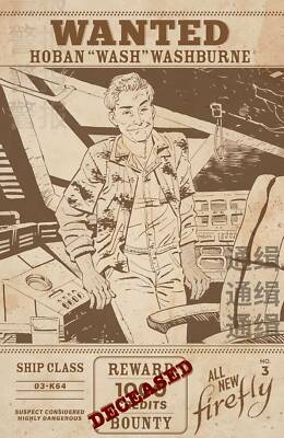 All New Firefly #3 Cover B Young BOOM! Studios 2022 EB196
