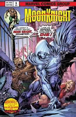 MOON KNIGHT 1 TERRIFICON VARIANT NM LASHLEY 2021 WEREWOLF BY