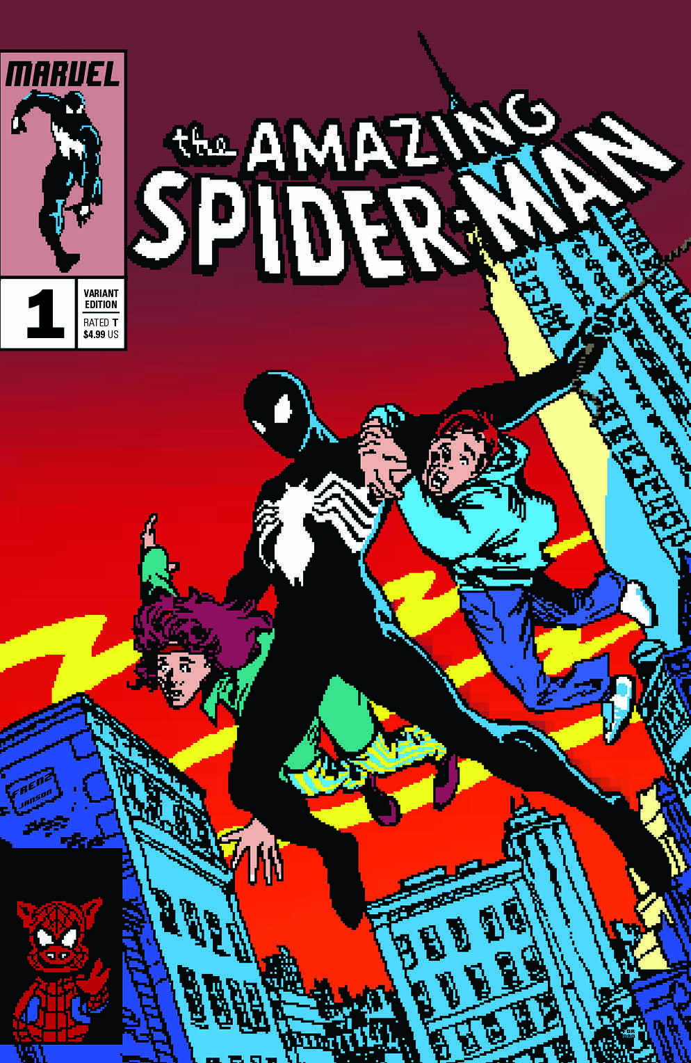 ヴァイス  MARVEL “THE Amazing” スパイダーマン　SP SP “The Amazing”スパイダーマン(箔押し入り) 買取 | MARVEL Vol