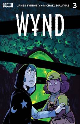 WYND #3 (Of 5) Cover A Dialynas BOOM! Studios 2022 EB228