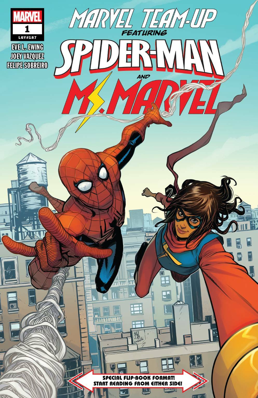 MARVEL TEAM-UP FEATURING SPIDER-MAN & MS. MARVEL #1 - MARVEL