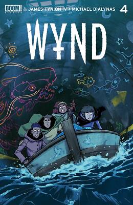 WYND #4 (Of 5) Cover A Dialynis (MR) BOOM! Studios 2022 EB228