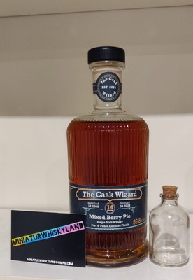 The Cask Wizard Mixed Berry Pie Sample