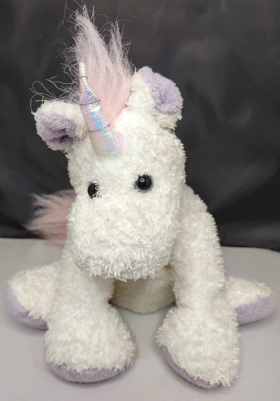 Mary Meyer Sweet Rascals Pink Purple Unicorn Plush Stuffed A