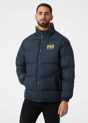 Двусторонняя мужская куртка Helly Hansen Urban темно-синий/желтый