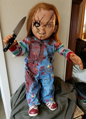 real life size chucky doll
