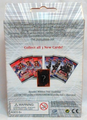 Yu-Gi-Oh TCG Duelist Pack Special Edition New In Box