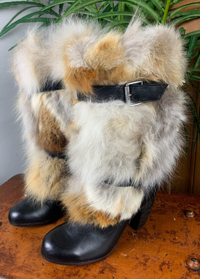 real leather pirate boots