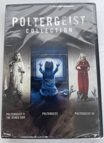 Poltergeist Collection (DVD) 1,2 & 3) New 3-Disc DVD Set Poltergeist Collection (DVD) 1,2 & 3) New 3-Disc DVD Set