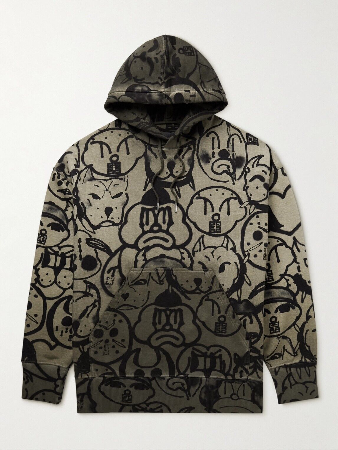 NWT $2500 GIVENCHY Chito Bandana Printed Hoodie Medium M NWT $2500 GIVENCHY Chito Bandana Printed Hoodie Medium M