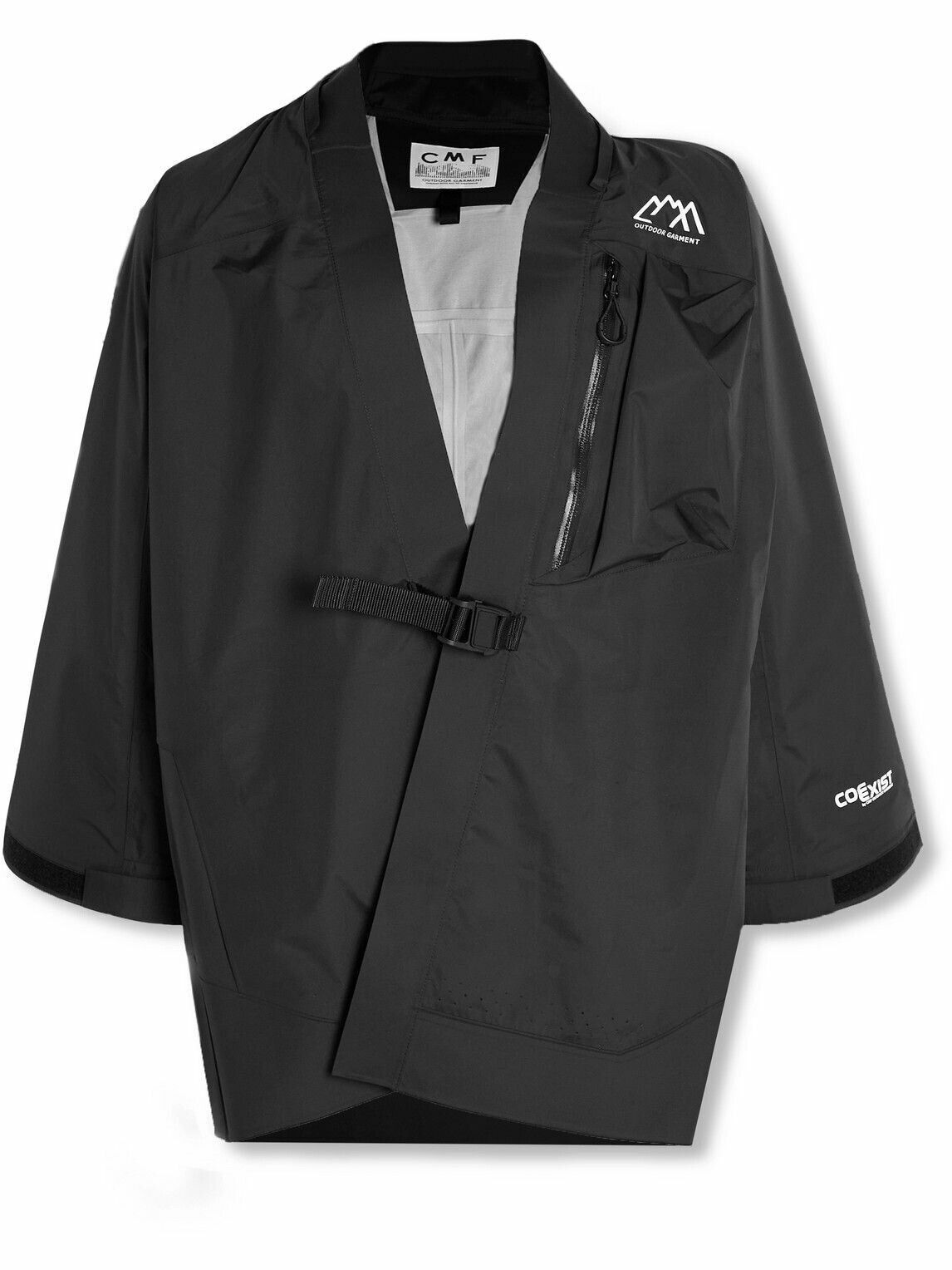 Comfy Outdoor Garment CMF HAORI SHELL COEXIST Jacket Black Comfy Outdoor Garment CMF HAORI SHELL COEXIST Jacket Black